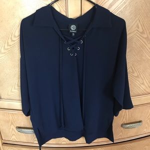 Navy Top
